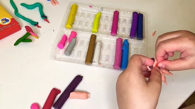 РАЗВИВАЮЩАЯ ЛЕПКА ИЗ ПЛАСТИЛИНА ДЛЯ ДЕТЕЙ смотреть онлайн