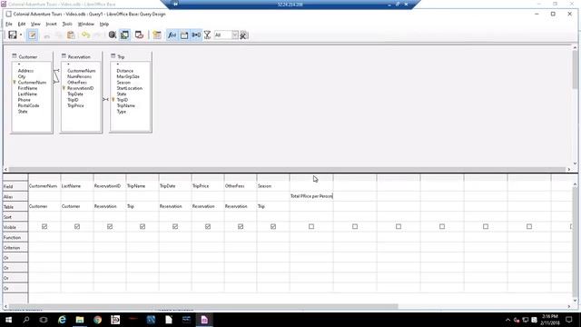 Calculated Fields - LibreOffice смотреть онлайн