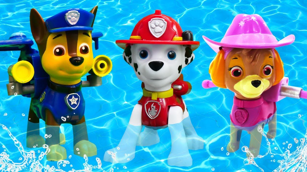 Paw Patrol toys. Mighty Pups & Ultimate Rescue. New Paw Patrol videos & Paw Patrol episodes. смотреть онлайн