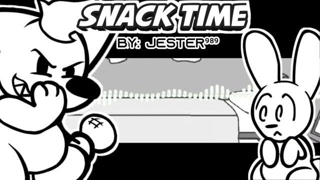 SNACK TIME - Fanmade [FNF Vore] смотреть онлайн