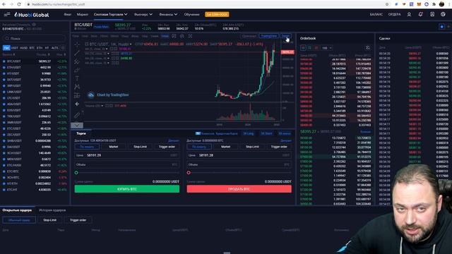 Научу Тебя торговать на Huobi | Подробный Гайд с Нуля и для Понимающих