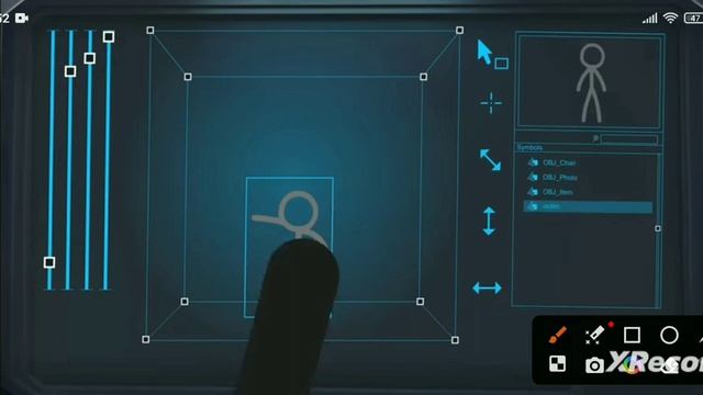 Кто такой серый стикмен из анимации против аниматора 5, 6. Разбор. создатель анимаций@alanbecker.