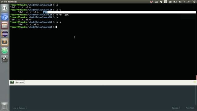 Apprendre à utiliser Git (Github, Bitbucket) - 3 - Le Staging Area смотреть онлайн