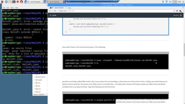 Java Programming on Raspberry Pi - Hello Pi!!! смотреть онлайн