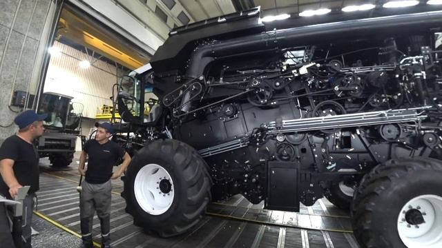 Экскурсия по Ростсельмаш ч.№ 7 ,бокс испытаний. смотреть онлайн