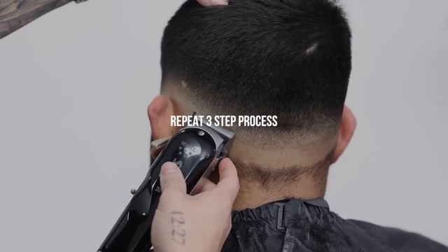 HOW TO DO A LOW FADE WITH CLIPPERS FOR BEGINNERS смотреть онлайн