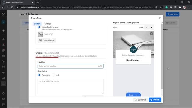 How To Create An Instant Form On Facebook To Generate More Leads смотреть онлайн