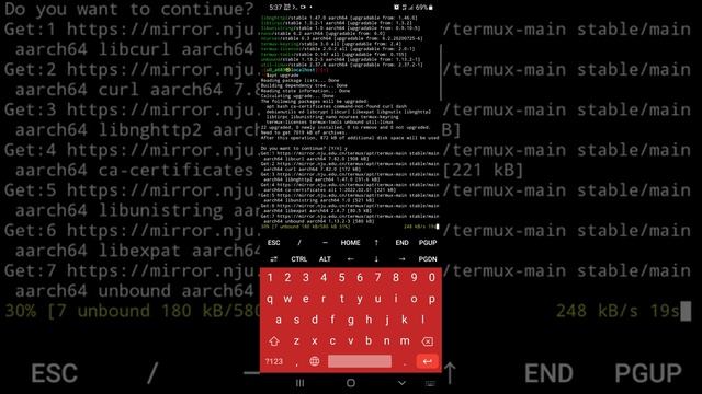 how to fix nmap, curl and php is not working in termux ? | cannot link executable ternux, libssl.so смотреть онлайн
