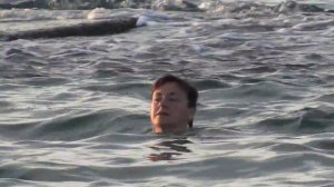 Отдых Крым!!! Феодосия поселок Приморский утренний пляж