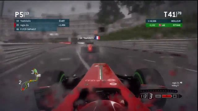 F1 2013 - Multiplayer - Inter-Forum Monaco - 100% - No Assists - Categorie 2 смотреть онлайн
