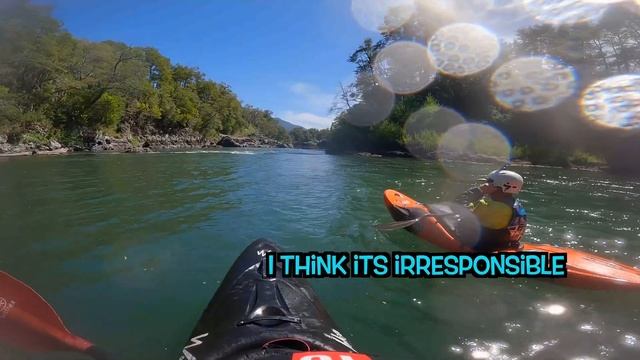 Chile as an Intermediate/Advanced, Day 5, 6,& 7 - Whitewater Kayaking in Blue Water & Stout Rapids смотреть онлайн