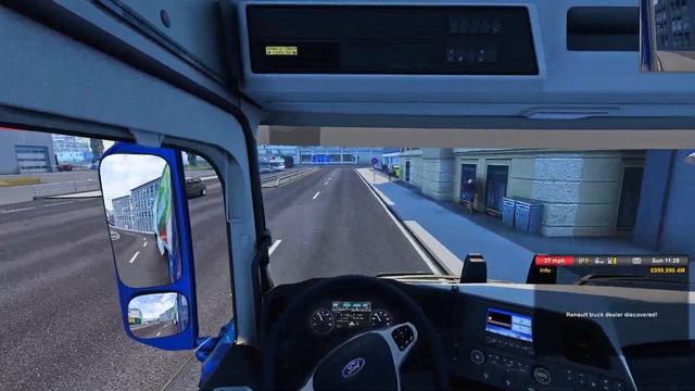 Ford F-Max | Promods 2.68 Middle East Addon | Euro Truck Simulator 2 | 4K UHD 60fps