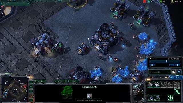 StarCraft 2 - 062 Raven vs MYMDemuslim TvT on Metalopolis смотреть онлайн