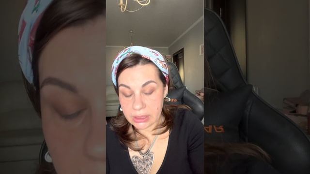 Тестирую крем пудру, макияж в лавандово- шоколадной гамме. Лайфхаки усиливающие крем смотреть онлайн