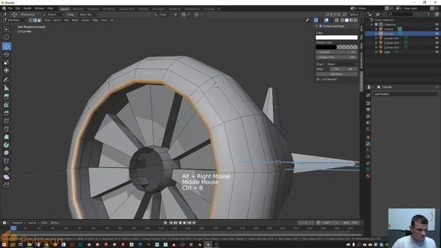 3D моделирование в Blender смотреть онлайн