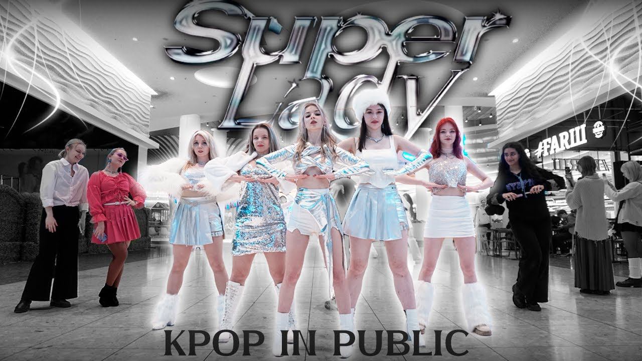 [KPOP IN PUBLIC, Russia] (G)I-DLE ((여자)아이들) - Super Lady dance cover by SANDWITCH [ONE TAKE] смотреть онлайн