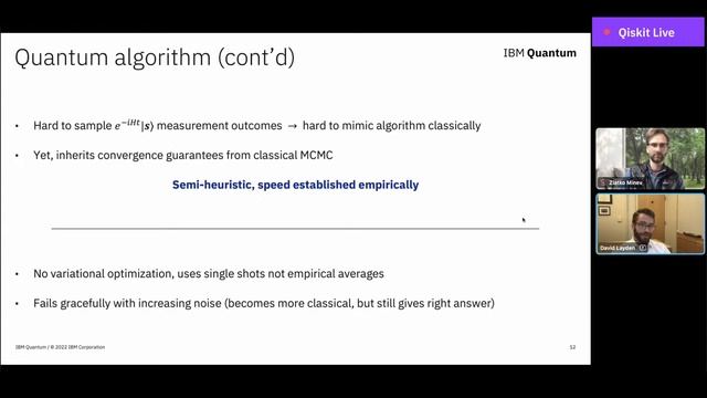 Quantum-Enhanced Markov Chain Monte Carlo with David Layden | Qiskit Seminar Series w/ David Layden смотреть онлайн