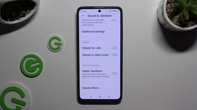 How To Enter Vibration Settings On XIAOMI Redmi Note 13 Pro?