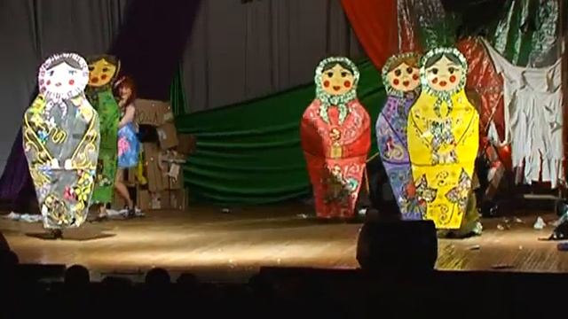 Мусорный бал смотреть онлайн