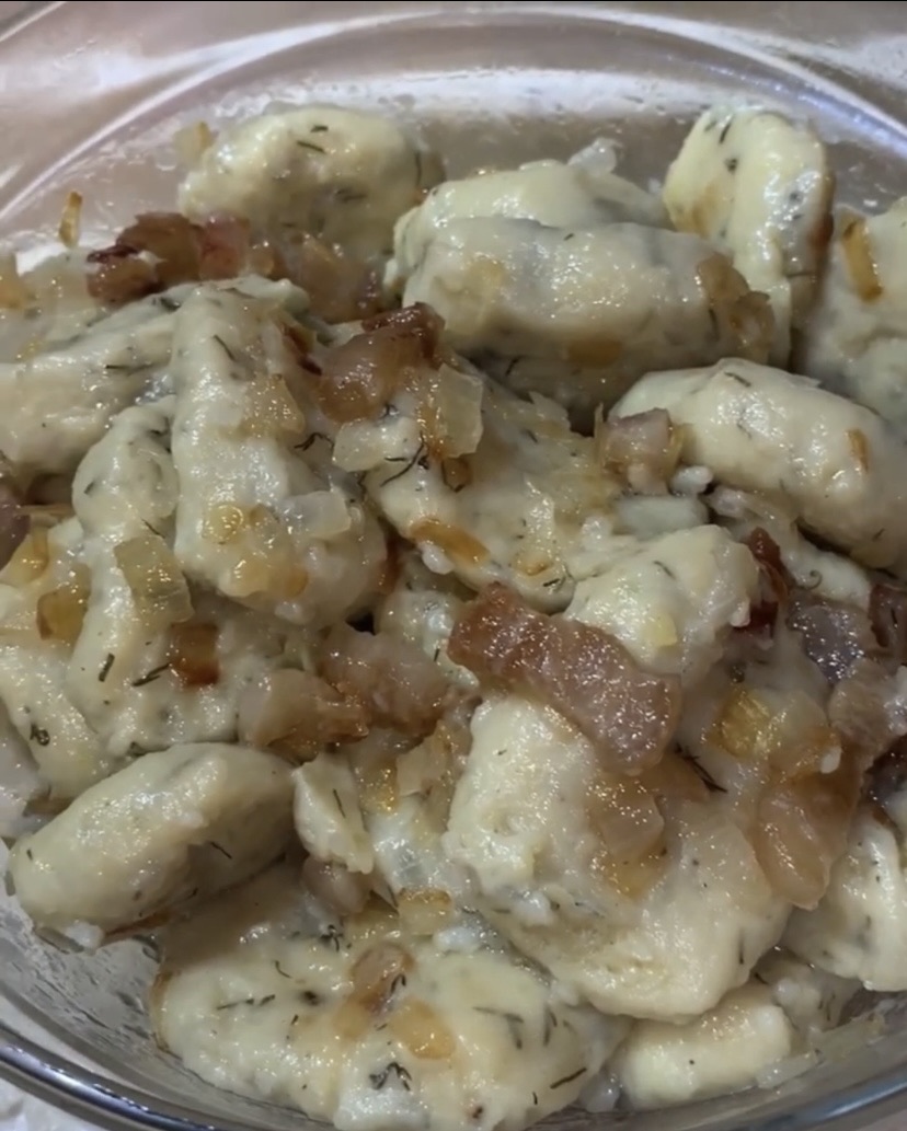 Ленивые вареники с картошкой смотреть онлайн