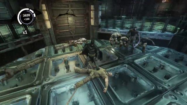 ОТДЕЛЕНИЕ ДЛЯ БУЙНЫХ • BATMAN ARKHAM ASYLUM #7