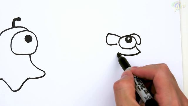 How to Draw Among Us Pets смотреть онлайн