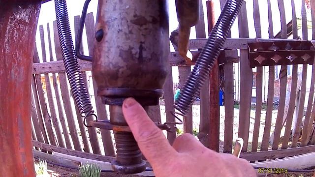 Самодельный пресс из домкрата. смотреть онлайн