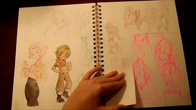Sketchbook Tour June ~ August 2016 смотреть онлайн