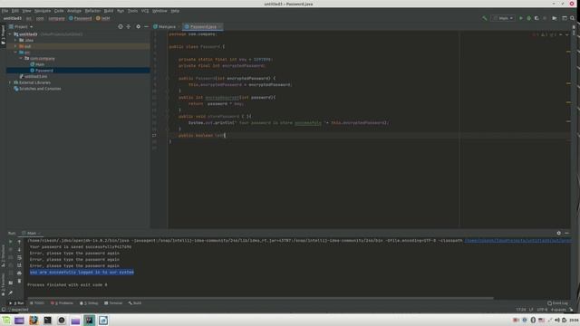 Simple Login using Java || Password Encryption смотреть онлайн