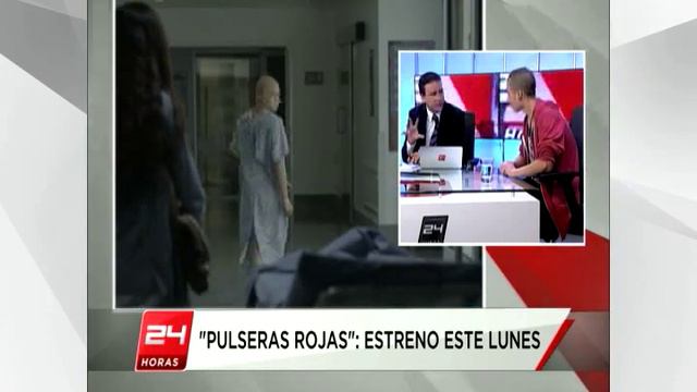 Entrevista de @christianpino con @lucassaezc protagonista de la serie @TVN #PulserasRojas смотреть онлайн