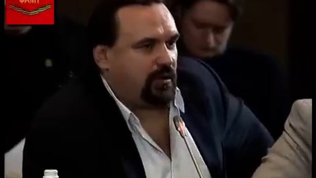 Украинский фронт 12.02.2014 - Михаил Добкин в кругу экспертного сообщества [1ч] смотреть онлайн