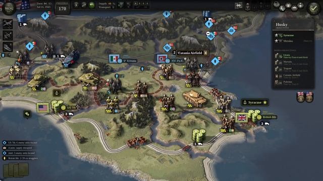 The REAL Reason Italy Lost WW2 (Unity of Command II) смотреть онлайн