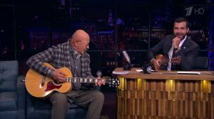 Поп-Стоп. Современные песни в исполнении А. Розенбаума. Оригинал + версия Розенбаума...