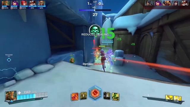 Paladins (PC) Grover Game Play 2020-01-12 смотреть онлайн