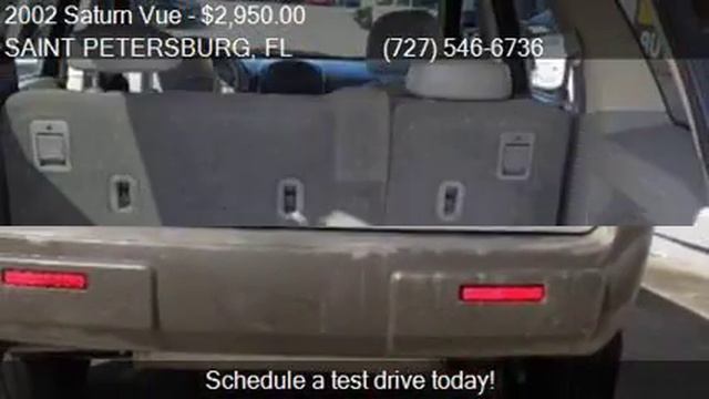 2002 Saturn Vue Base AWD 4dr SUV V6 for sale in SAINT PETERS смотреть онлайн
