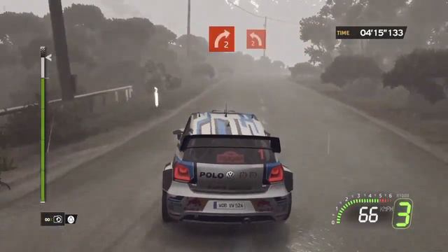 WRC 5 FIA World Rally Championship прохождение карьеры часть 152 (PS4) смотреть онлайн