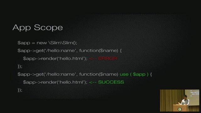 [PHPConf Taiwan 2013] Slim 從零開始 смотреть онлайн