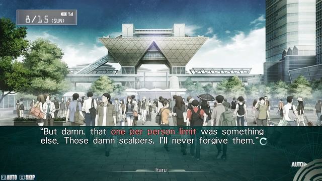 STEINS;GATE: Linear Bounded Phenogram - Gameplay #54 смотреть онлайн