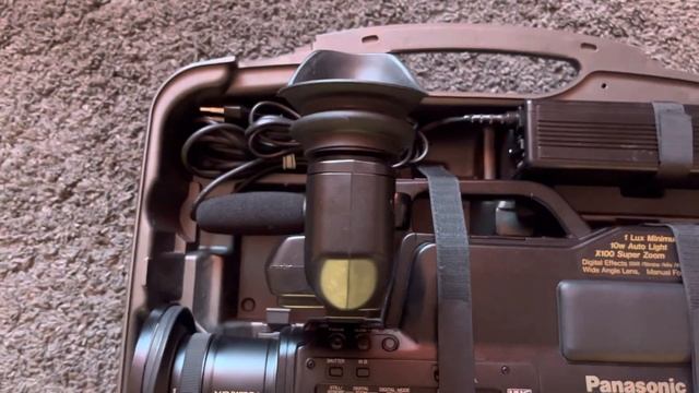 Panasonic M3000 распаковка :) смотреть онлайн