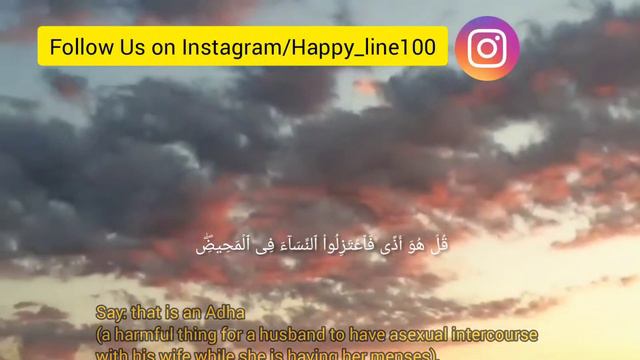 ﷽_Surat-ul-Baqara Verses 221-223 Urdu Translation_Holy Quran смотреть онлайн