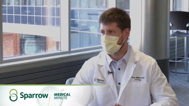 Sparrow Medical Minute - Urology - Dr. Roy Miller смотреть онлайн