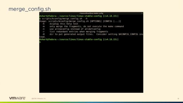 Managing Linux Kernel Configurations with Config Fragments - Darren Hart, VMware смотреть онлайн