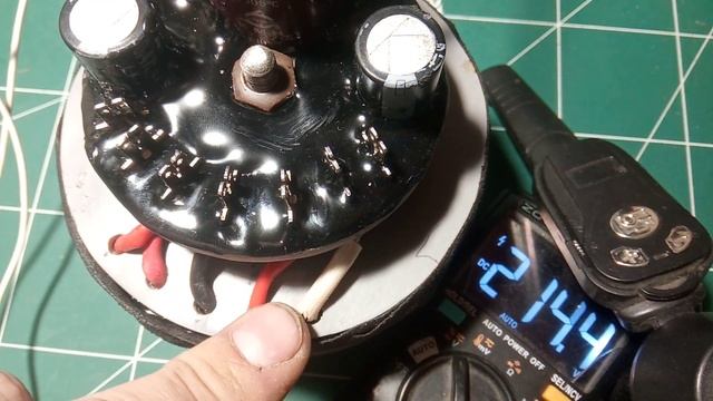 Завершил изготовление тороидального трансформатора с выходами переменного и постоянного напряжения смотреть онлайн