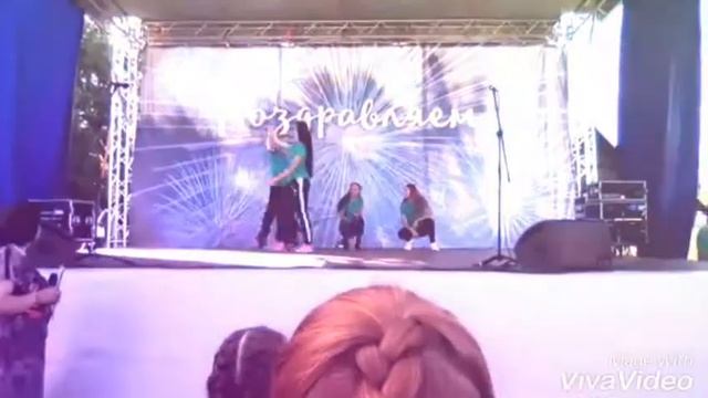 Коллектив "Тайный знак" Танец "Танцы под фонарём" смотреть онлайн
