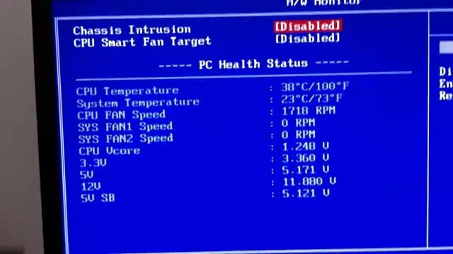 MSI P35 NEO BIOS OPTIONS смотреть онлайн