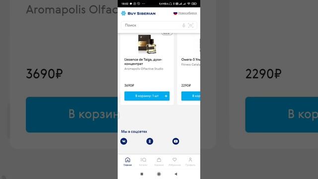 Мобильное приложение By Siberian смотреть онлайн