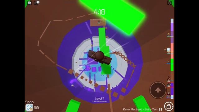 I Raced Random People As a MONKEY in Tower of Hell on MOBILE смотреть онлайн