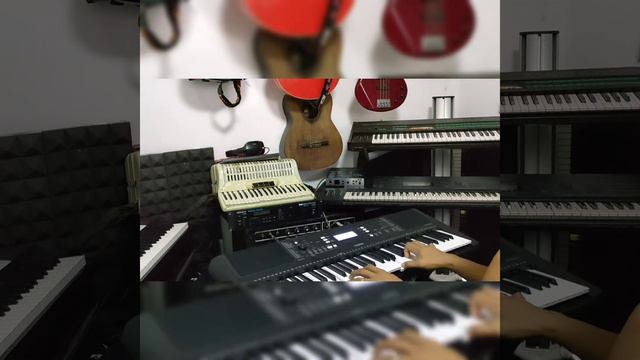 yamaha psr e373 - New DSP effects смотреть онлайн