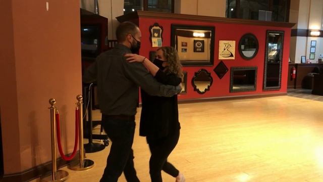 Andrea & Jerome's ARGENTINE TANGO for Medal Ball Online 2020 смотреть онлайн