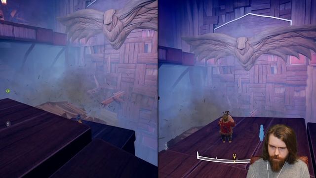 Прохождение It Takes Two. Эпизод 4: Лаги смотреть онлайн